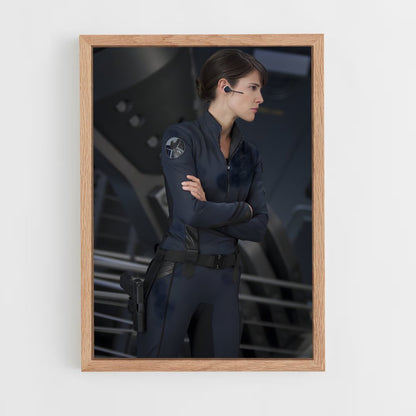 ap-cobie smulders-9 cadre Bois clair