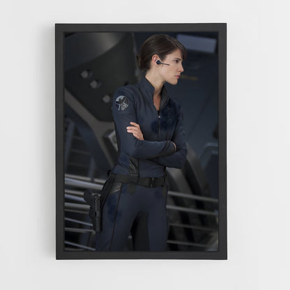 ap-cobie smulders-9 cadre Noir