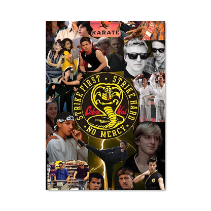 Poster Esprit des Cobra