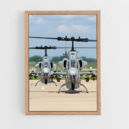 ap-cobra ah-1-2 cadre Bois clair