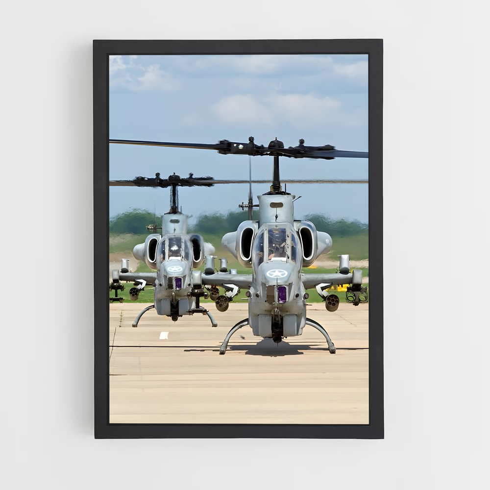 ap-cobra ah-1-2 cadre Noir