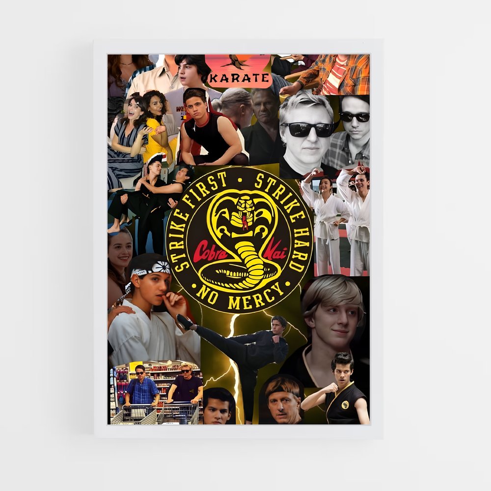 ap-cobra kai-3 cadre Blanc