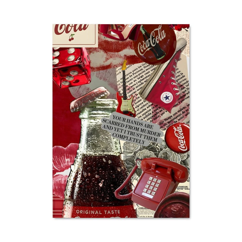 Poster Coca-Cola Forever