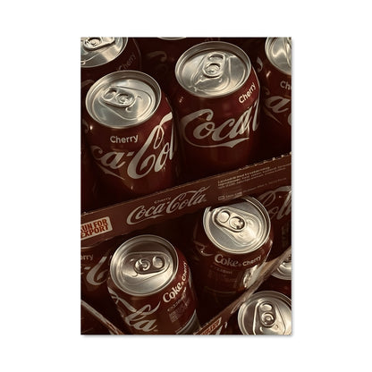 Poster Coke Craze