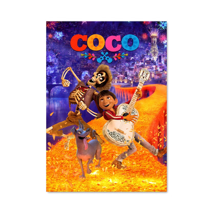 Poster Coco et la Cité d'Or