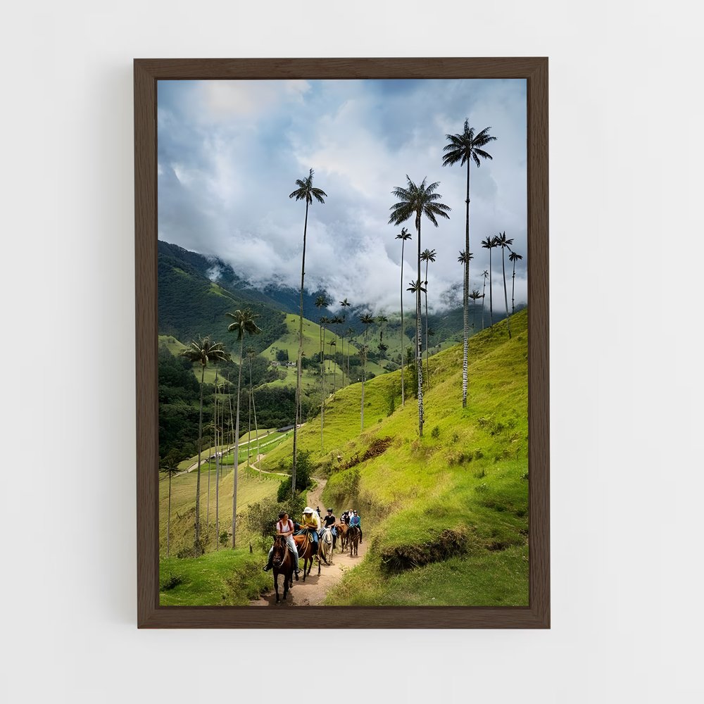 ap-cocora valley-3 cadre Bois foncé