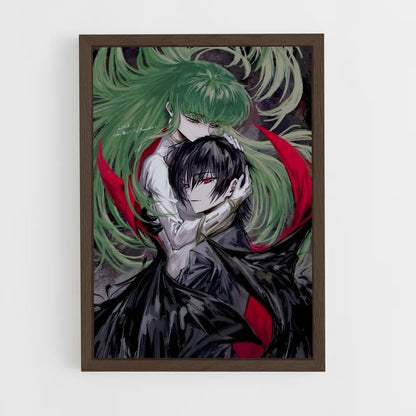 ap-code geass-2 cadre Bois foncé