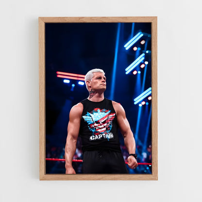 ap-cody rhodes-2 cadre Bois clair