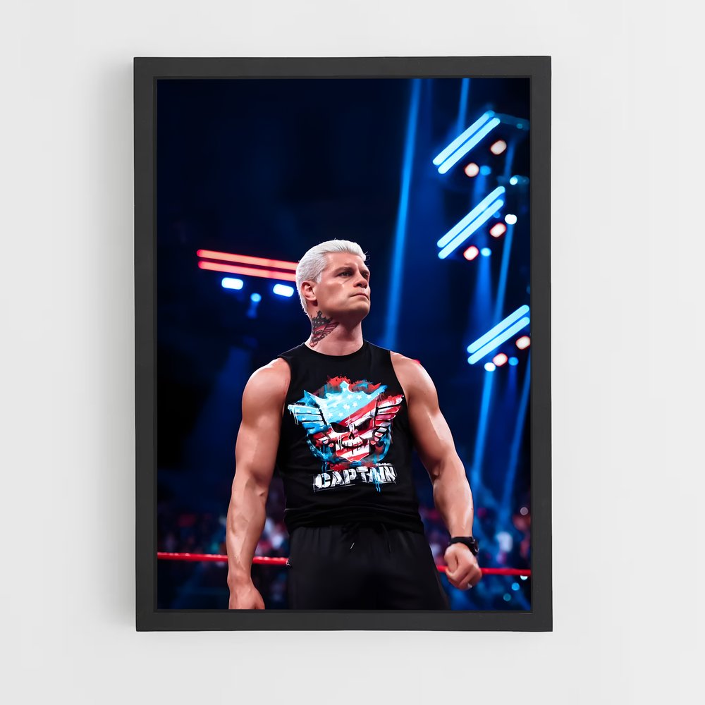 ap-cody rhodes-2 cadre Noir