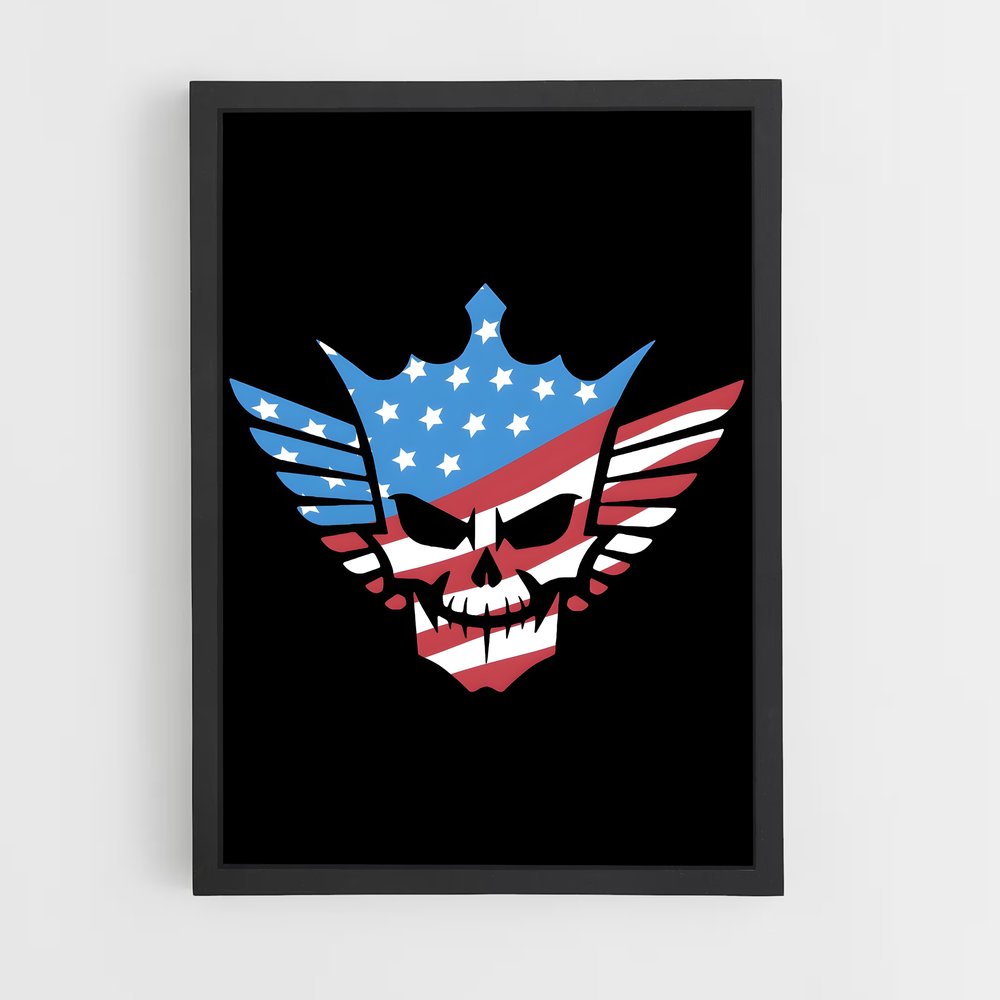 ap-cody rhodes-3 cadre Noir