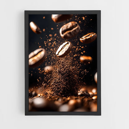 ap-coffee beans-5 cadre Noir