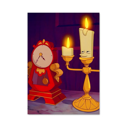 Poster Lumière Enchantée
