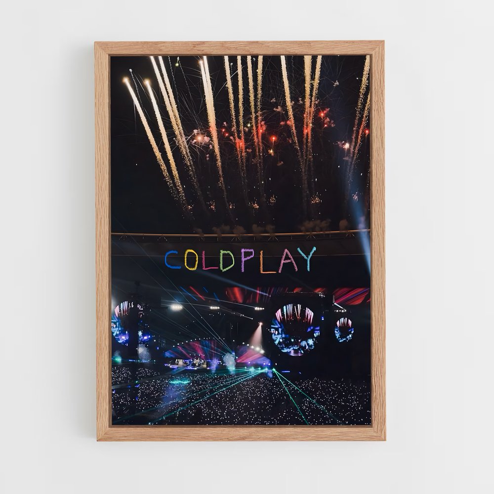 ap-coldplay-1 cadre Bois clair
