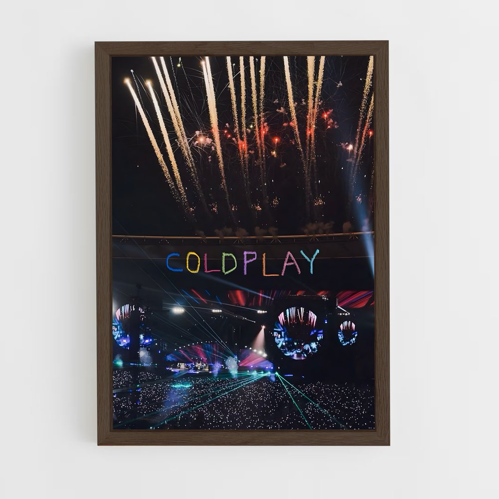 ap-coldplay-1 cadre Bois foncé