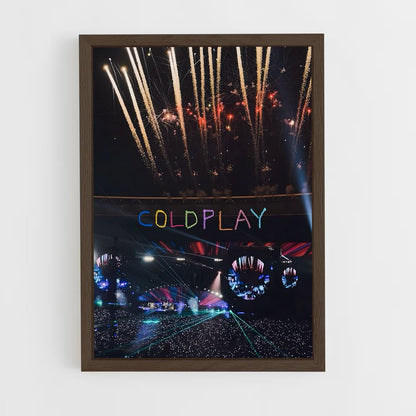 ap-coldplay-1 cadre Bois foncé
