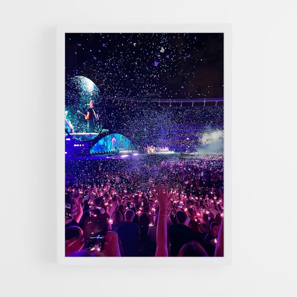 ap-coldplay-5 cadre Blanc