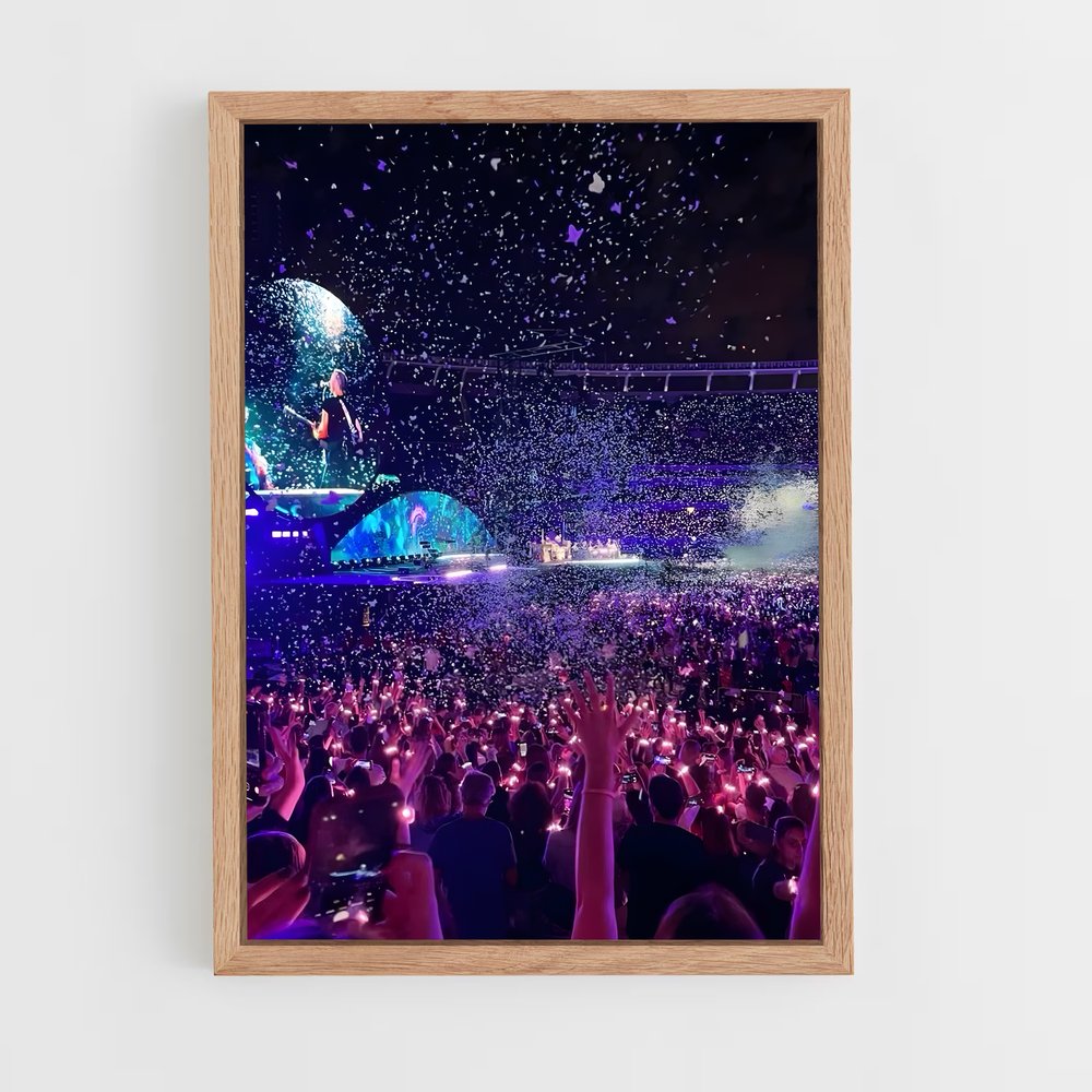 ap-coldplay-5 cadre Bois clair