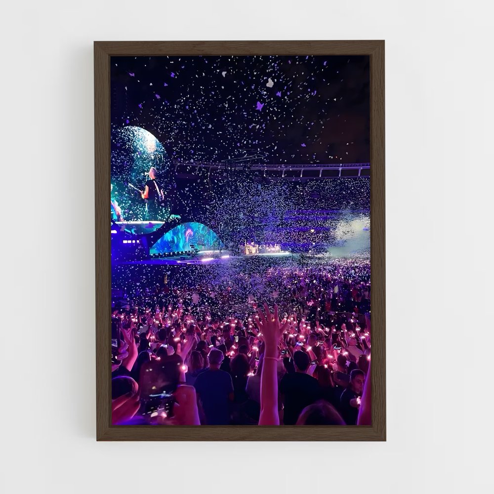 ap-coldplay-5 cadre Bois foncé