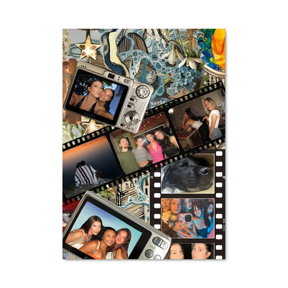 Poster Cinéma Collage