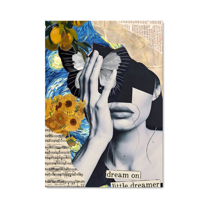 Poster Collage Étoilé