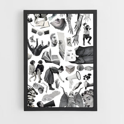 ap-collage-7 cadre Noir