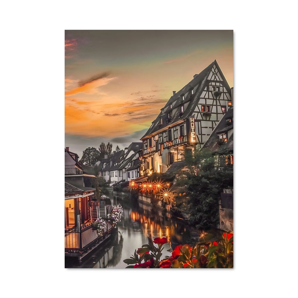 Poster Rêverie à Colmar