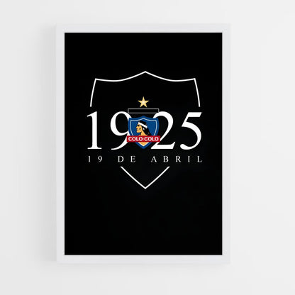 ap-colo colo chile football club-2 cadre Blanc