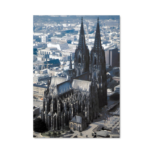 Poster Cologne cathedral 90536