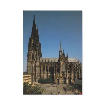 Poster Cologne cathedral 90550