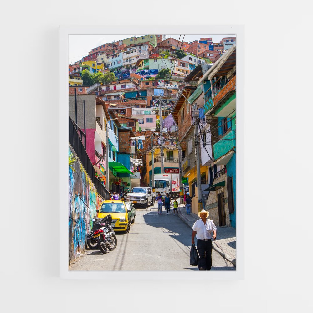 ap-colombia-1 cadre Blanc