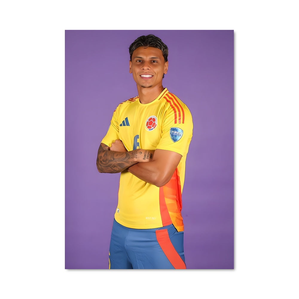 Poster Colombie en Action