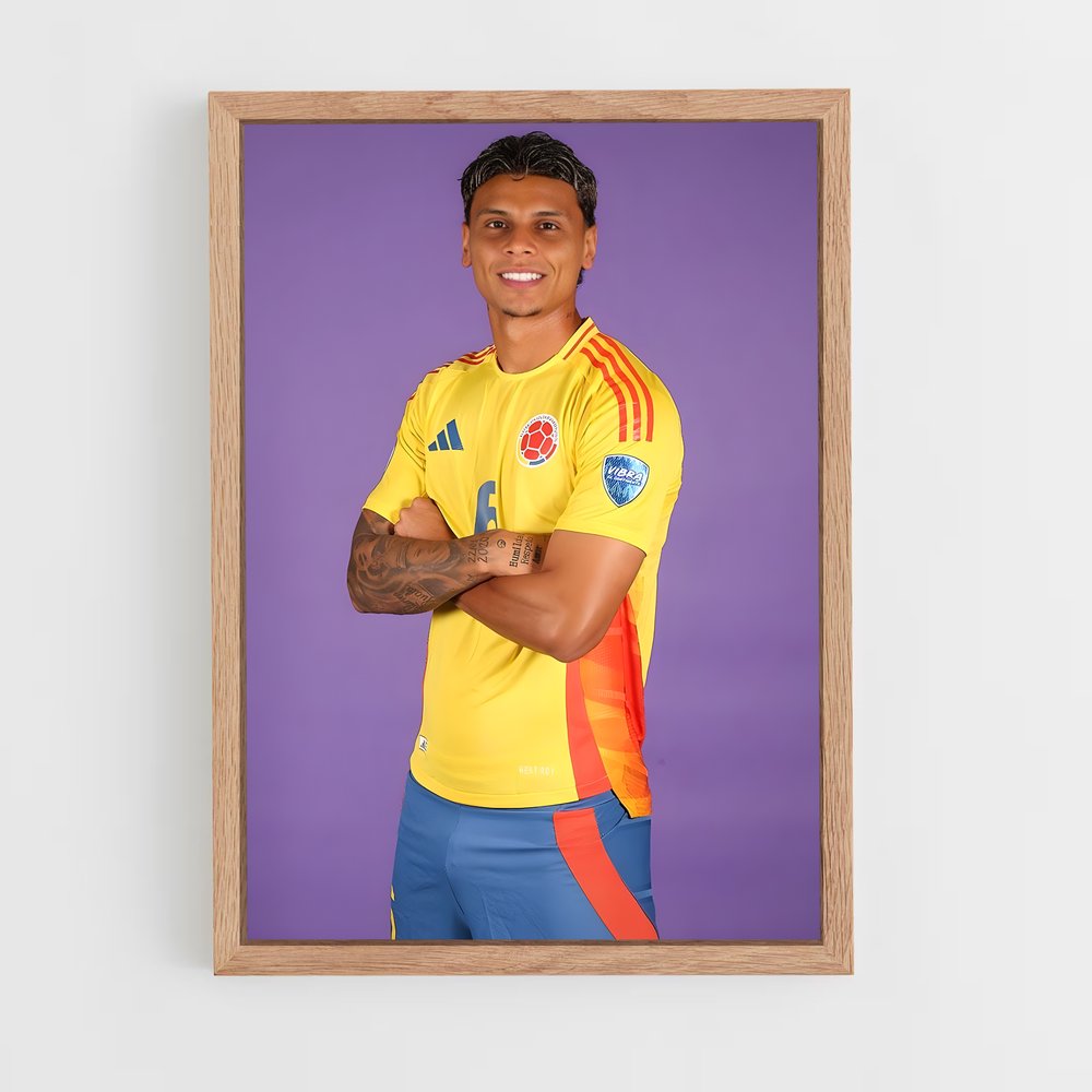 ap-colombia national football team-2 cadre Bois clair