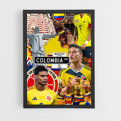 ap-colombia national football team-4 cadre Noir