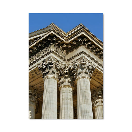 Poster Colonne Majestueuse