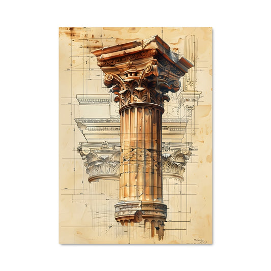 Poster Colonnades 18487