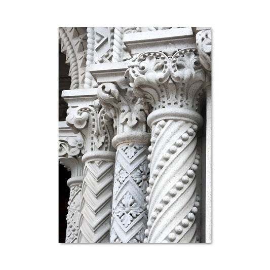 Poster Colonne Mystique
