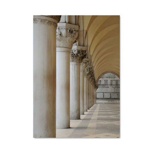 Poster Colonnades Éternelles