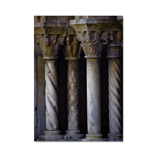 Poster Les Colonnes de l'Éternité