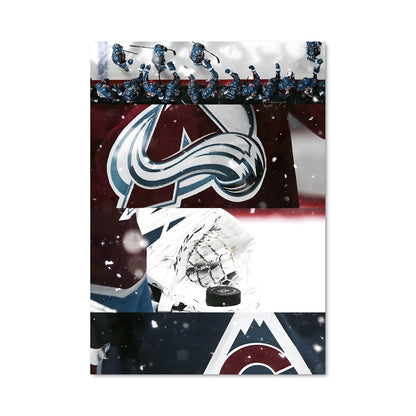 Poster Avalanche Showdown