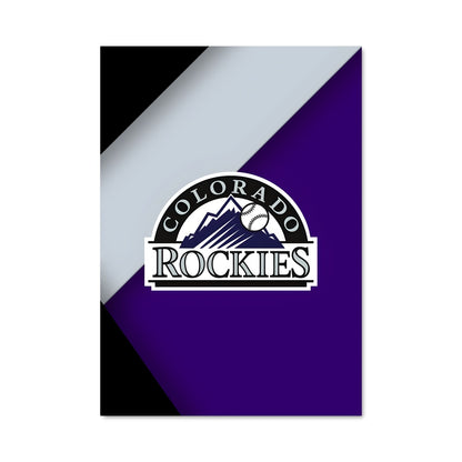 Poster Rockies Showdown