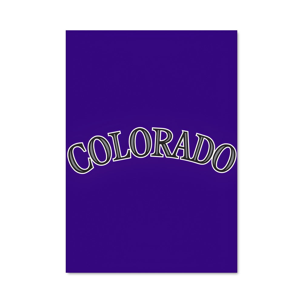Poster Colorado Dreamscape