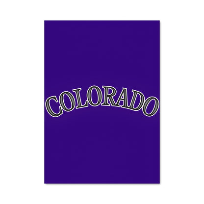 Poster Colorado Dreamscape
