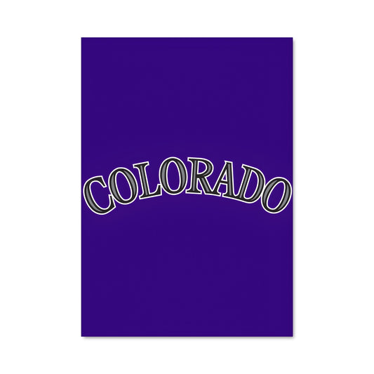 Poster Colorado Dreamscape