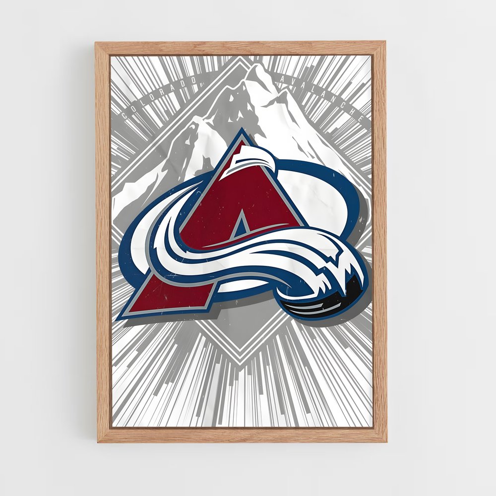 ap-colorado avalanche-1 cadre Bois clair
