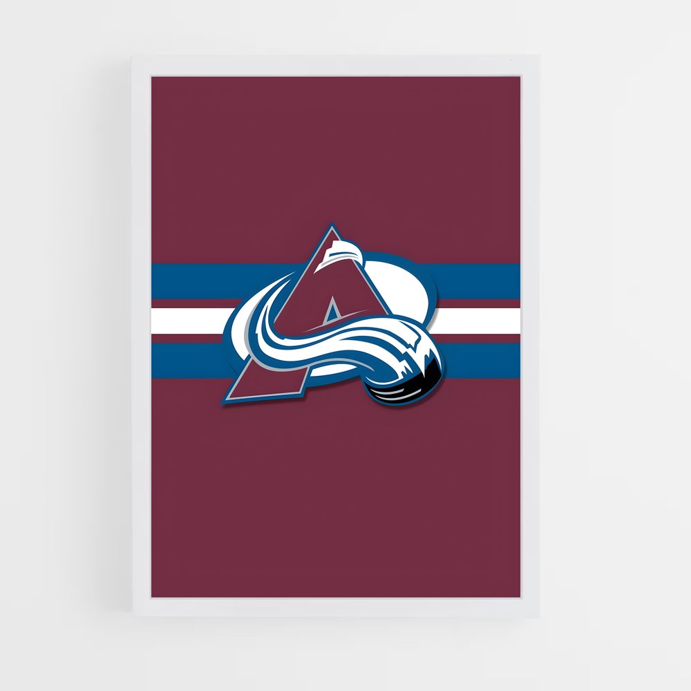 ap-colorado avalanche-2 cadre Blanc