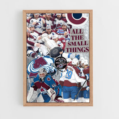 ap-colorado avalanche-6 cadre Bois clair