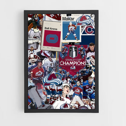 ap-colorado avalanche-7 cadre Noir