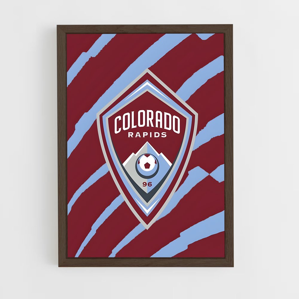 ap-colorado rapids-2 cadre Bois foncé