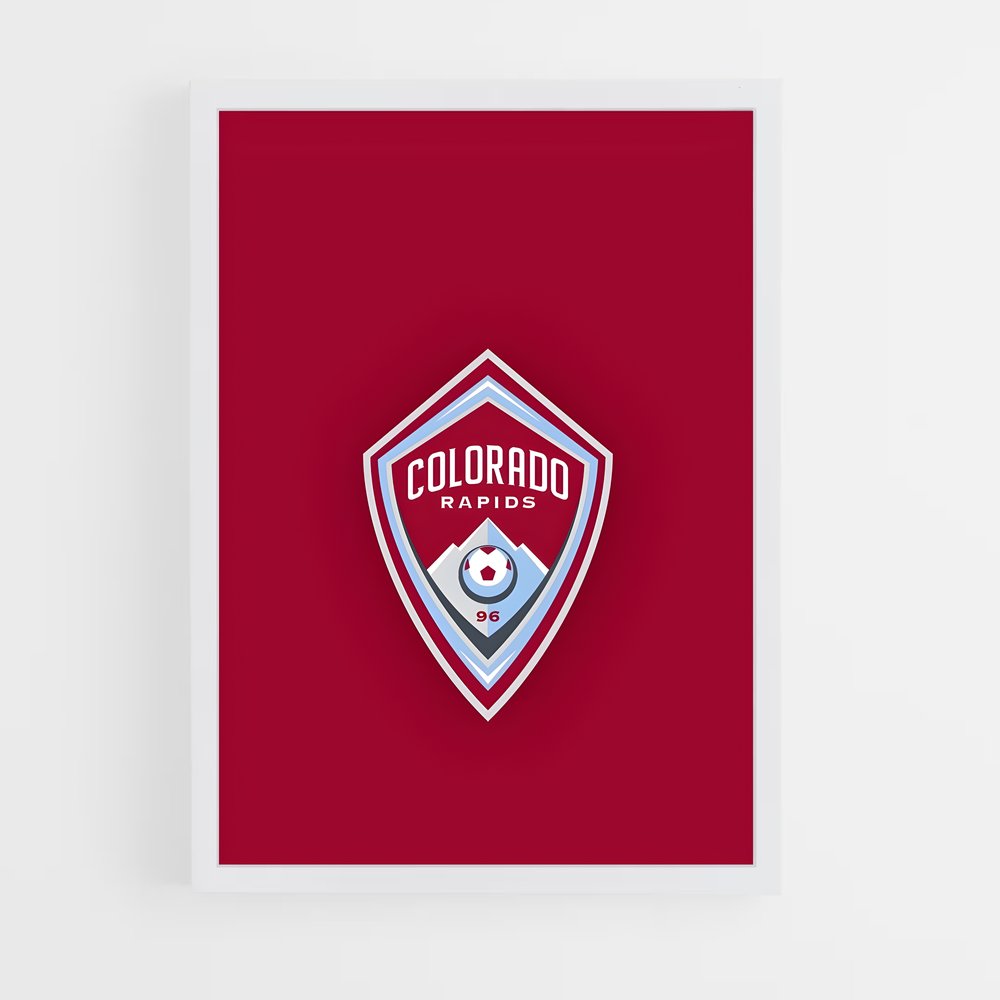 ap-colorado rapids-3 cadre Blanc