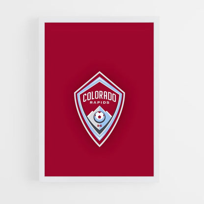 ap-colorado rapids-3 cadre Blanc